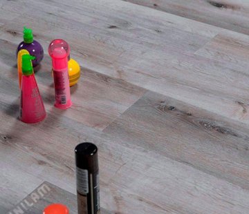 Замковый виниловый пол Vinilam Hybrid Cork 10-065 Дуб Монс