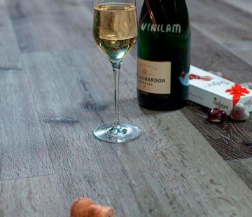 Замковый виниловый пол Vinilam Hybrid Cork 10-066 Дуб Ипр