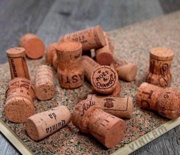 Замковый виниловый пол Vinilam Hybrid Cork 10-066 Дуб Ипр