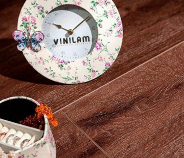 Замковый виниловый пол Vinilam Hybrid Cork 10-085V Дуб Лир