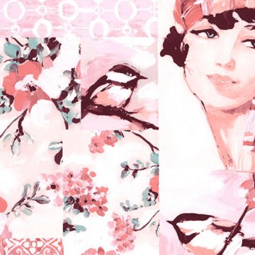 Обои Grandeco Village People VP 3002