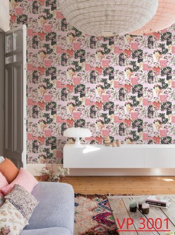 Обои Grandeco Village People VP 3002