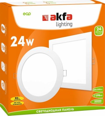 Встраиваемая светодиодная панель Akfa Lighting AK-LPS FLSLPR00000100
