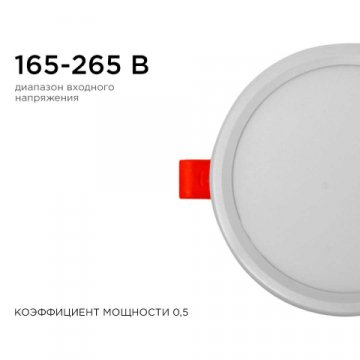 Встраиваемая светодиодная панель OGM LP-05