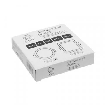 Встраиваемая светодиодная панель OGM LP-05