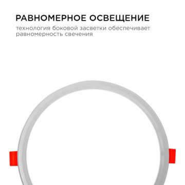 Встраиваемая светодиодная панель OGM LP-08