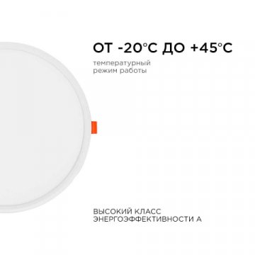 Встраиваемая светодиодная панель OGM LP-11