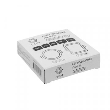 Встраиваемая светодиодная панель OGM LP-14