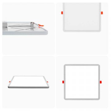 Встраиваемая светодиодная панель OGM LP-23