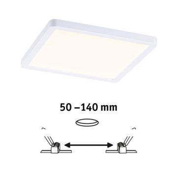 Встраиваемая светодиодная панель Paulmann Areo VariFit 93040