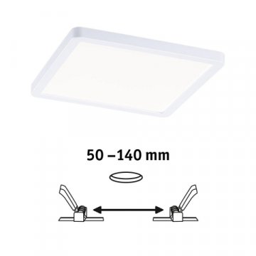 Встраиваемая светодиодная панель Paulmann Areo VariFit 93042