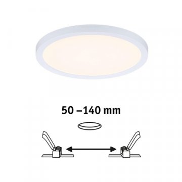 Встраиваемая светодиодная панель Paulmann Areo VariFit 93049