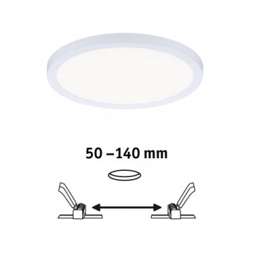 Встраиваемая светодиодная панель Paulmann Areo VariFit 93055