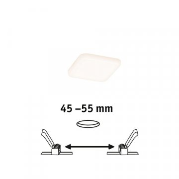 Встраиваемая светодиодная панель Paulmann Veluna VariFit 92393