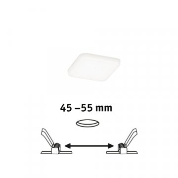 Встраиваемая светодиодная панель Paulmann Veluna VariFit 92396