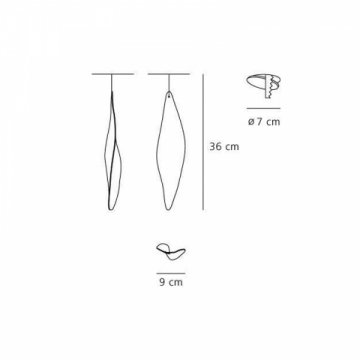 Встраиваемые светодиодный светильник Artemide Cosmic 1511010A