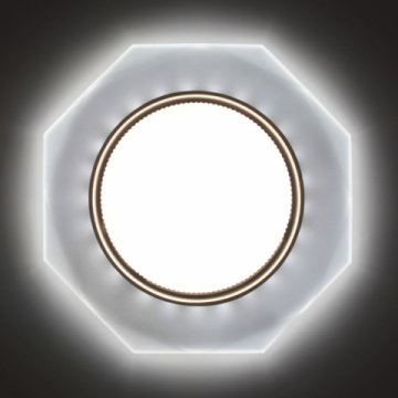 Встраиваемый потолочный светильник EKS Glamur Gx53 UTT00005994