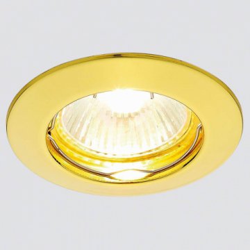 Встраиваемый светильник Ambrella light Classic 863A GD