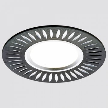 Встраиваемый светильник Ambrella light Classic A507 BK/AL