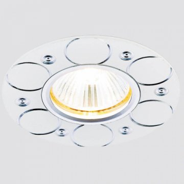 Встраиваемый светильник Ambrella light Classic A808 W