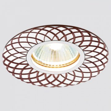 Встраиваемый светильник Ambrella light Classic A815 AL/BR