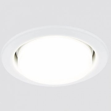 Встраиваемый светильник Ambrella light GX53 Classic G101 W