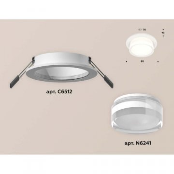 Встраиваемый светильник Ambrella light Techno Spot XC (C6512, N6241) XC6512063