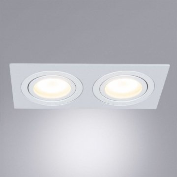 Встраиваемый светильник Arte Lamp Tarf A2168PL-2WH