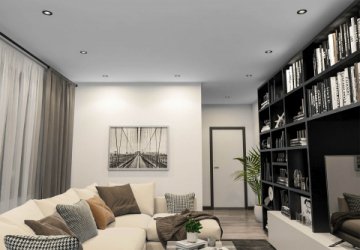 Встраиваемый светильник Denkirs DK3061-BK+CH