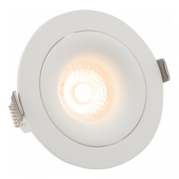 Встраиваемый светильник Denkirs Roto DK2120-WH
