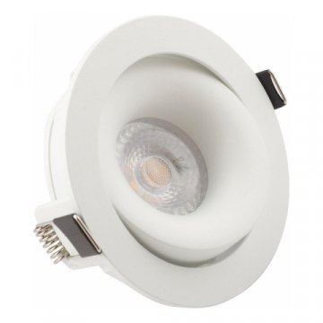 Встраиваемый светильник Denkirs Roto DK2120-WH