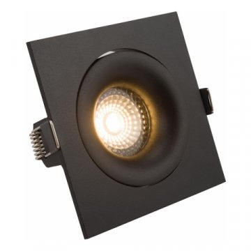 Встраиваемый светильник Denkirs Roto DK2121-BK