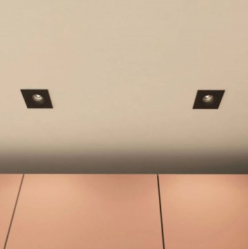 Встраиваемый светильник Denkirs Roto DK2121-BK