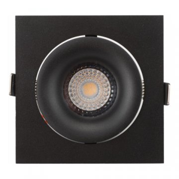 Встраиваемый светильник Denkirs Roto DK2121-BK
