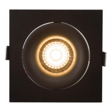 Встраиваемый светильник Denkirs Roto DK2121-BK