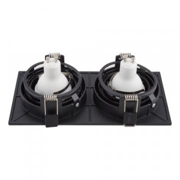 Встраиваемый светильник Denkirs Roto DK2122-BK