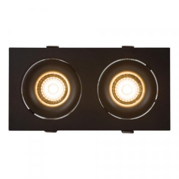 Встраиваемый светильник Denkirs Roto DK2122-BK