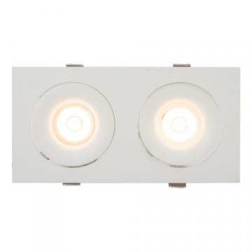 Встраиваемый светильник Denkirs Roto DK2122-WH