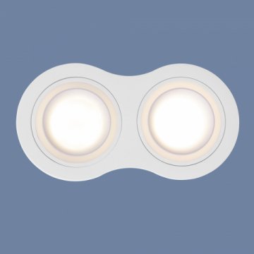 Встраиваемый светильник Elektrostandard 1081/2 MR16 белый a047717