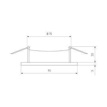 Встраиваемый светильник Elektrostandard 1091/1 MR16 белый a047721