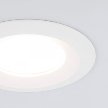 Встраиваемый светильник Elektrostandard 110 MR16 белый a053331