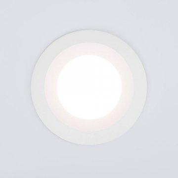 Встраиваемый светильник Elektrostandard 110 MR16 белый a053331