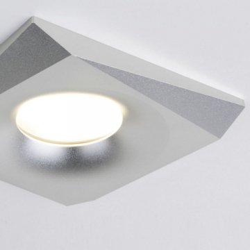 Встраиваемый светильник Elektrostandard 119 MR16 серебро a053352