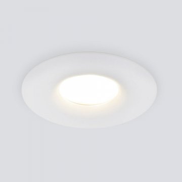 Встраиваемый светильник Elektrostandard 123 MR16 белый a053355