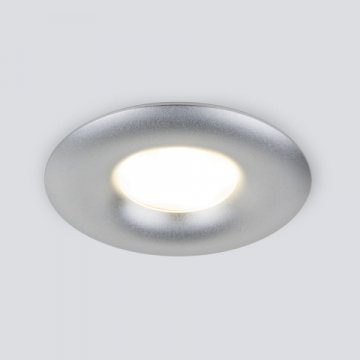 Встраиваемый светильник Elektrostandard 123 MR16 серебро a053356