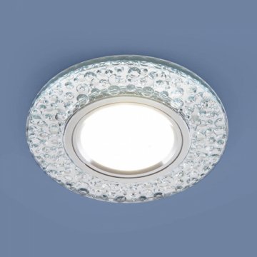 Встраиваемый светильник Elektrostandard 2224 MR16 CL прозрачный a043148