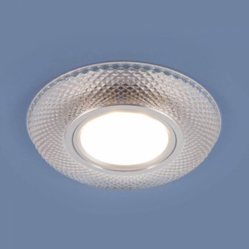 Встраиваемый светильник Elektrostandard 2238 MR16 CL прозрачный a045479