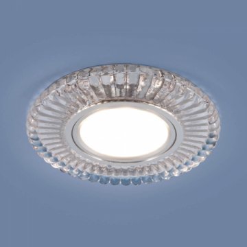 Встраиваемый светильник Elektrostandard 2239 MR16 CL прозрачный a045480