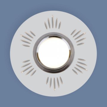 Встраиваемый светильник Elektrostandard 2242 MR16 WH белый a047755