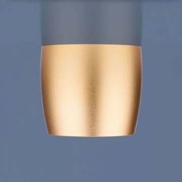 Встраиваемый светильник Elektrostandard 6074 MR16 GD золото a043974